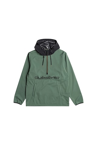 Quiksilver Live For The Ride Erkek Softshell Yeşil