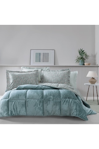 Yataş Bedding Piante Çift Kişilik  Triola Set - Mint
