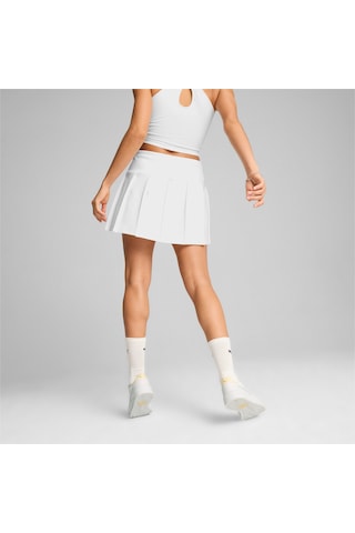 Puma Classıcs Kadın Pileli Mini Etek 626576 02