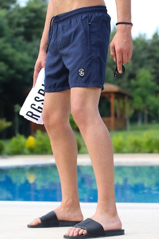 Madmext Madmext Lacivert Basic Deniz Şortu 4262-lacivert Lacivert