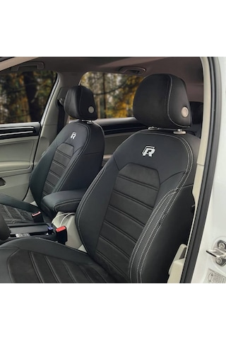 Volkswagen Golf 7 Uyumlu Araca Özel Oto Koltuk Kılıfı 158402