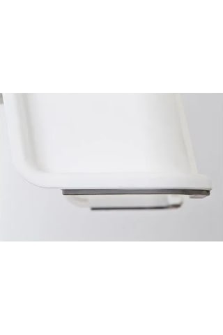 Sumuhome Bolmen Basamak Tabure Beyaz 44x35x25 Cm Beyaz