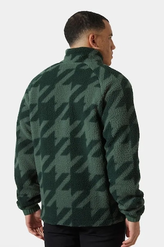 Helly Hansen Erkek Panorama Printed Pile Snap Mont YESIL