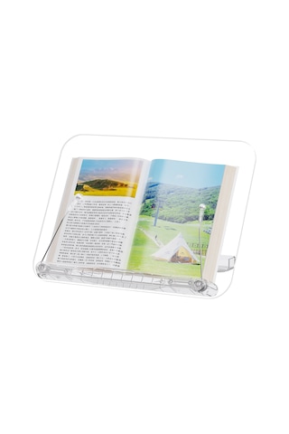 Lemestar Akrilik R23 Okuma Ayakçısı - 13 Açı Seçeneği İle Taşınabilir - 14-17.3 İnç Dizüstü Bilgisayar Ve Tablet Uyumlu Gümüş