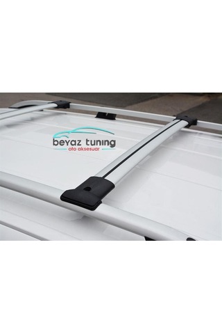 Ara Atkı Port Bagaj Üst Tavan Çıtaları için 122 Cm-Gri