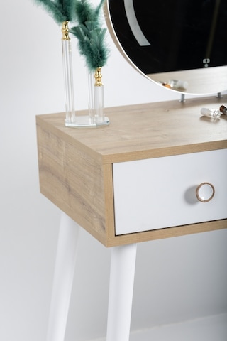 Makyaj Masası Aynalı / Makyaj Organizjeri / Makyaj Masası Işıklı / Ledli Dokunmatik /flora Vera