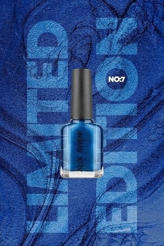 Limited Edition Işıltılı Lacivert Oje-yüksek Pigmentli Kalıcılık Hızlı Kuruma-nail Lacquer No:7 Diğer