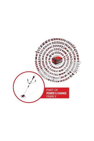 Akülü Çalı Tırpanı Agıllo 36/255 Bl 3411320 Pxc 36 V Kömürsüz Bıçak İle 25,5 Cm Kesme Genişliği M