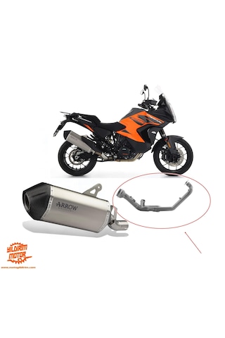 Arrow Ktm 1290 Super Adventure Headers 21-24