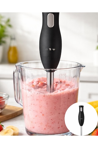 Mutfak El Blenderı Paslanmaz Çelik Uçlu Ergonomik Tasarım - Lisinya Diğer