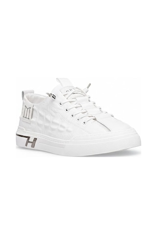 Guja 26y510-6 Erkek Klasik Sneaker Beyaz Beyaz