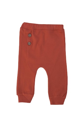 Bebelop Unisex Bebek Raporlu Basic Düğme Detaylı 2'li Alt Üst Takım 001