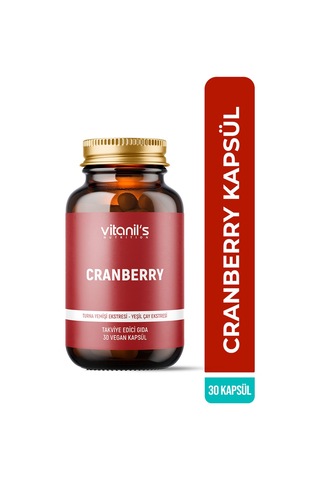 Vitanil's Cranberry 30 Kapsül