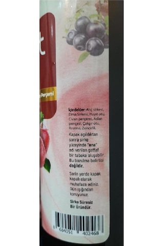 Şenay Hayıt Sirkesi 500 Ml