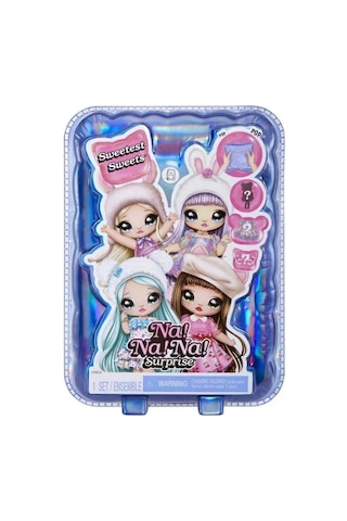 Adore Oyuncak Na Na Na Surprise Sweetest Sweets Bebek Lily Lama 120124euc