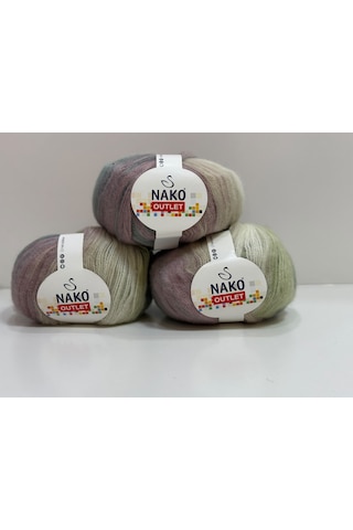 Nako Outlet Moher Renk Geçişli 322gr - Batik