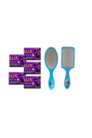 Lux Sabun 80 Gr Magical Spell 5 Adet Sabun Saç Fön Fırçası Tarak