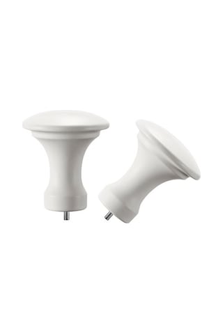 Ikea Bäckradula Perde Çubuğu To Puzu, Beyaz