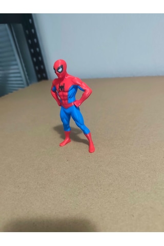 Örümcek Adam Temalı Aksiyon Figürü 13 Cm 3d Baskı Ürünü