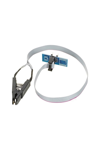 Soıc8 Sop8 To Dıp8 Test Klips Eprom Flash Bios Programlama Mandalı Spı Iıc