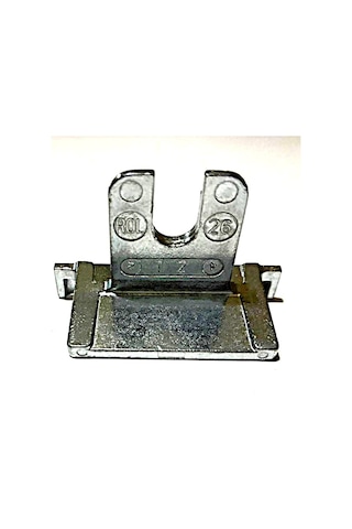 Roto Pencere Kolu Dişli U Sürgüsü 26 Mm