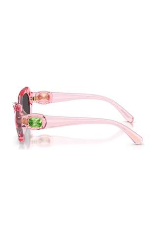 Swarovski Sk6050 108887 52 Kadın Güneş Gözlüğü Pembe