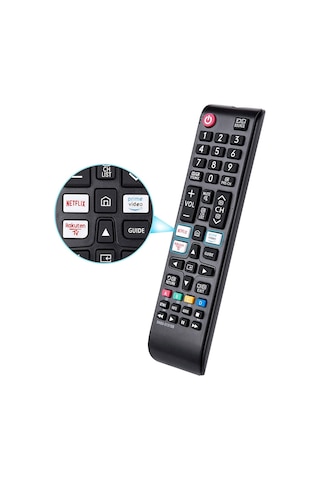 Samsung Uyumlu UE55RU7300UXTK Tv Kumanda
