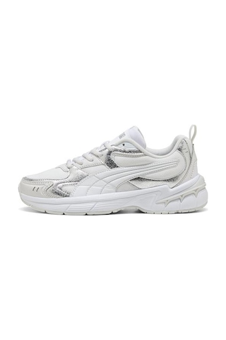 Puma Milenio Tech 2000 Metallic Whisper Kadın Gümüş Spor Ayakkabı
