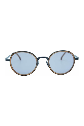 Gigi Oo Gg 409 C1 48 Unisex Oval Sarı Kombine Güneş Gözlüğü Sarı