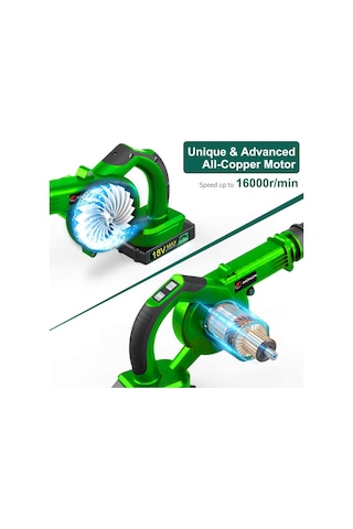 Mühlen Rc1010 Bataryalı & Mobil Portatif Hava Üfleme Kompresörü