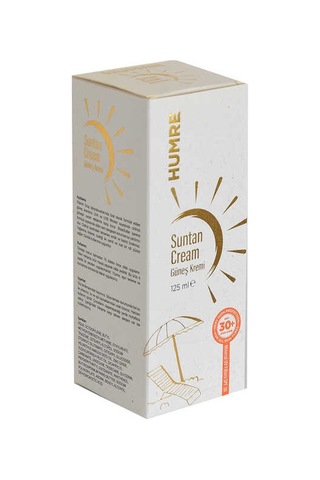 Güneş İ Spf 30+ Uva+uvb Suntan Cream 125 Ml