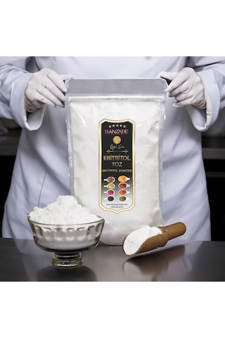 Hanzade Bitkisel Eritritol Pudra Form 1 KG