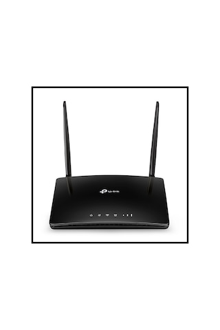 Tp-lınk Tl-mr6400, 4port, 300mbps, 2,4ghz Wifi, Masaüstü, Lte, Micro Sim Kart Takılabilir 3g-4g Dest