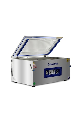 Makropack 35 Cm Çift Çene Antrikot Bonfile Et Vakum Makinesi