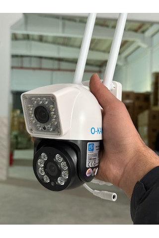 O-kam 3011 4mp Wifi Ptz Akıllı Kamera