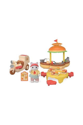 Adore Sylvanian Families Hamburger Standı 5757