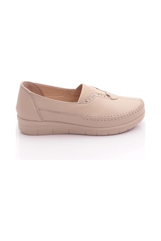 Dgn 2000 Kadin Comfort Ayakkabi Bej