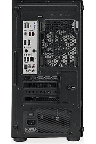 Warp Spectra i5-14400F 16 GB 512 GB SSD 8 GB RTX4060 Free Dos Masaüstü Oyuncu Bilgisayarı