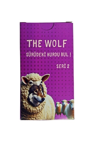 The Wolf Sürüdeki Kurdu Bul Seri 2 - Ailece Oynanabilecek Bir Kart Oyunu