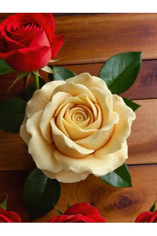 Koroleva Formy Çikolata Ve Tatlılar İçin 3d Gıda Silikoni Kalıp Gül 211136790 Diğer