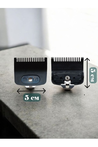 Makine Uyumlu 0,5 Numara 1,5 Mm Siyah Tarak X 2 Adet