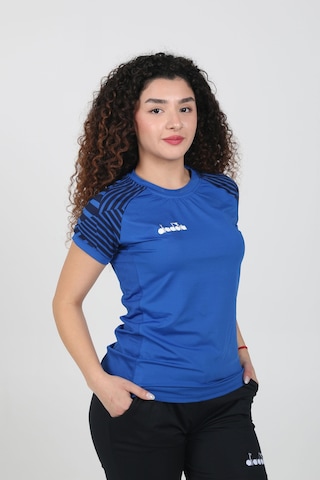 Diadora Bahia Kadın Tişört Saks Lacivert