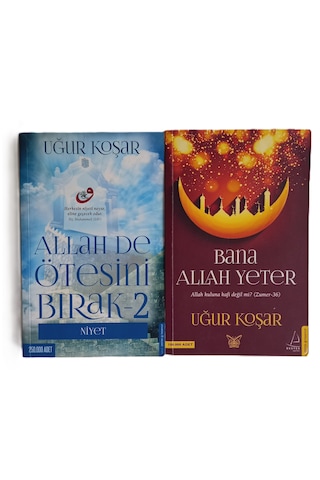 Bana Allah Yeter & Allah De Ötesini Bırak 2 Kitap Set 2. El