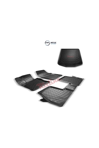 Ford Focus 3 Paspas Bagaj Havuzu Sedan 3D Rizline Set 2011-2014