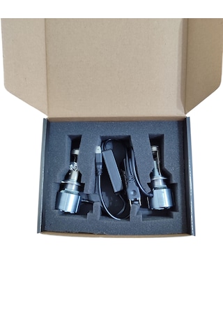 Vr Pro H7 Slim Mercekli Led Xenon 16000 Lümen 40w