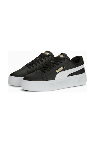 Puma Smash Platform V3 Kadın Sneaker Siyah/beyaz