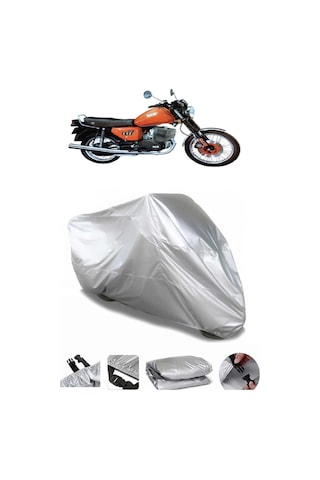 Mz Etz 251 Motosiklet Brandası Su Geçirmez Örtü