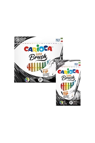 Carioca Brush 2 Adet Öğrenci Boyama Seti