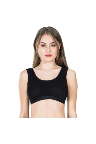 Moon Wear Geniş Askılı Body Sütyen 524 Siyah