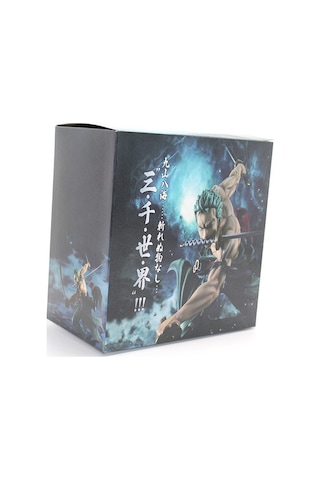 Anime One Piece Roronoa Zoro Figürü 25 Cm Diğer